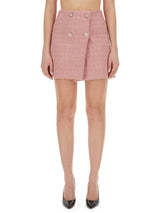 Versace Mini Wrap Skirt - Women