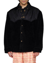 Versace Black Fleece Jacket - Men
