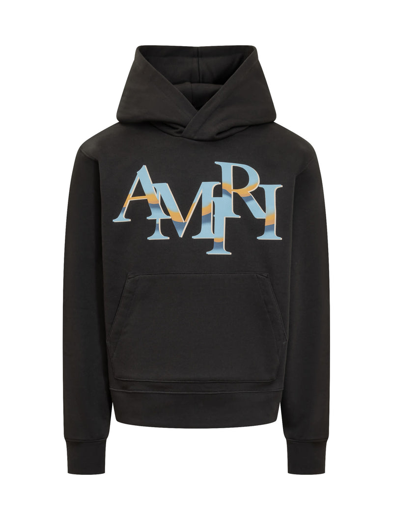 AMIRI Staggered Hoodie - Men