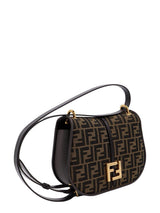 Fendi Cmon Ff Jacquard Medium Shoulder Bag - Women