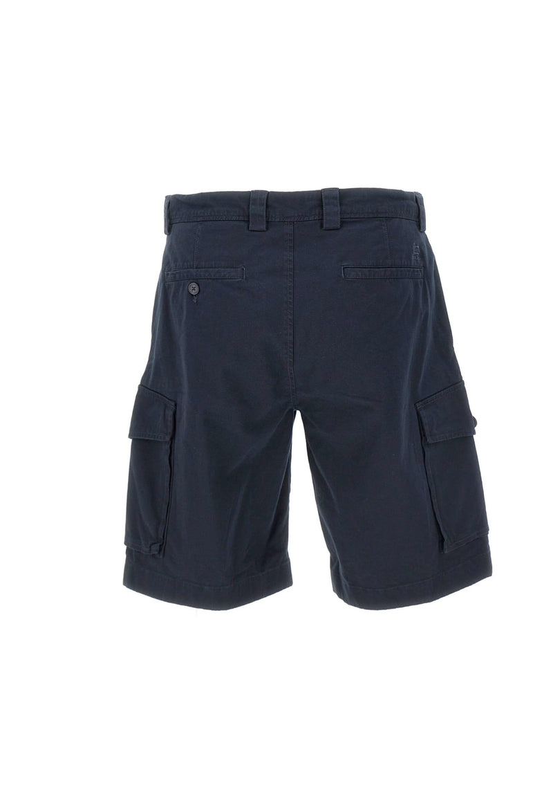 Woolrich cargo Cotton Shorts - Men