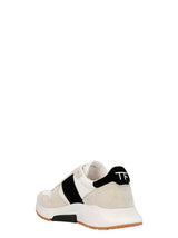 Tom Ford Logo Suede Sneakers - Men - Piano Luigi