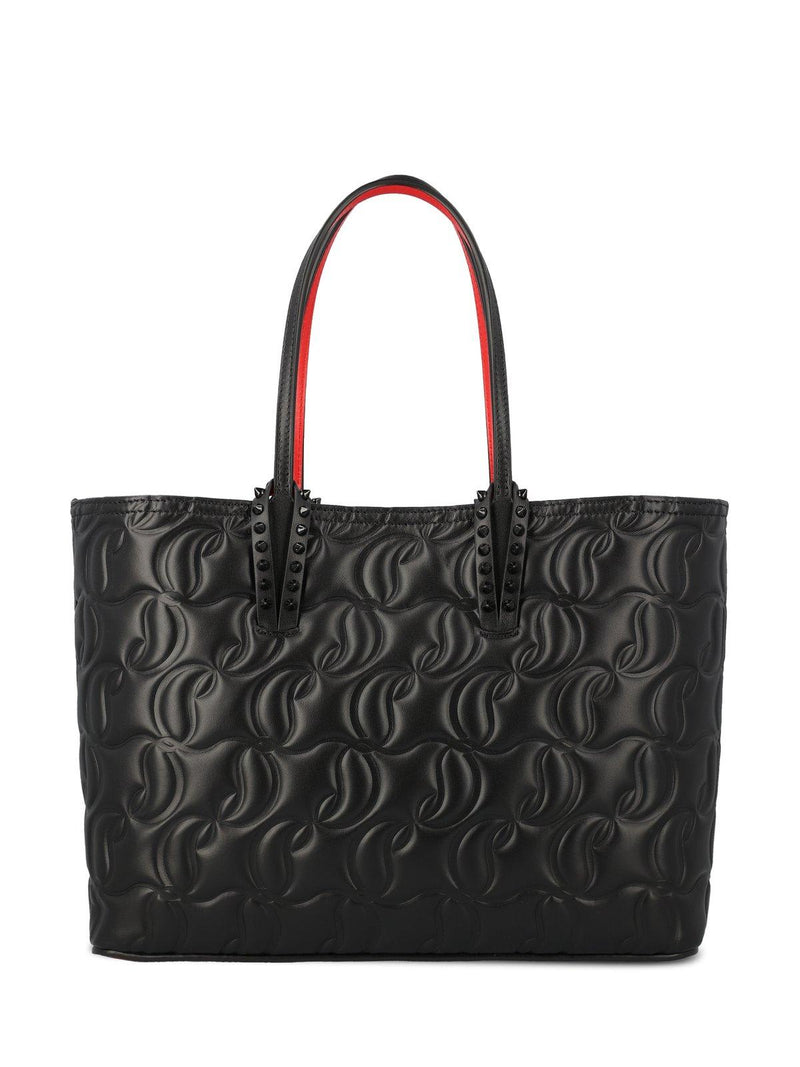 Christian Louboutin Cabata All-over Logo Patterned Tote Bag - Women