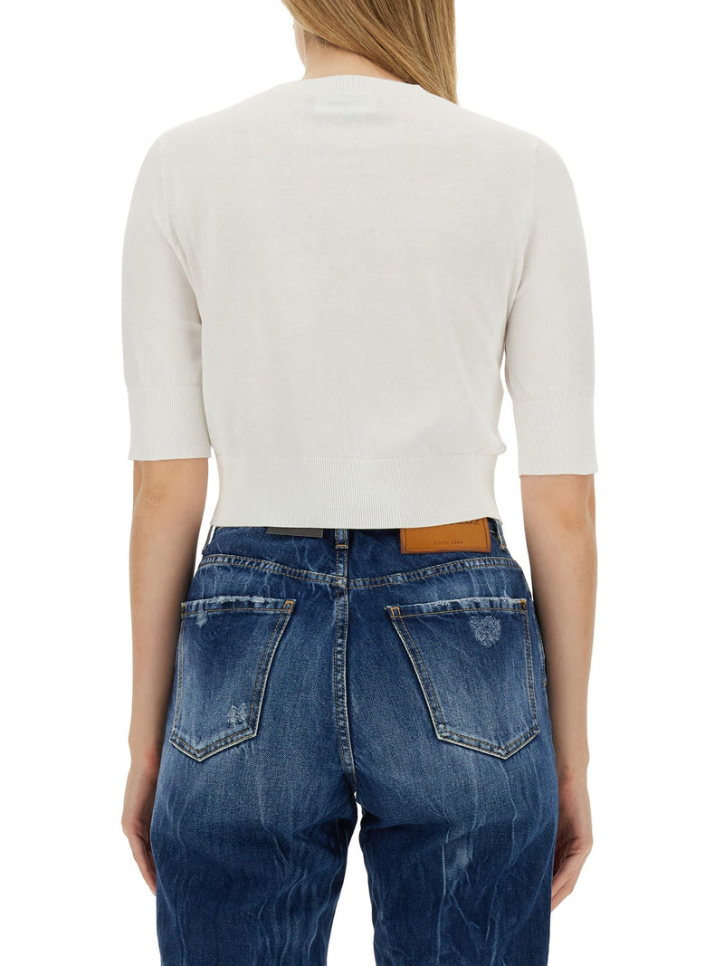 Dsquared2 Cropped Shirt - Women