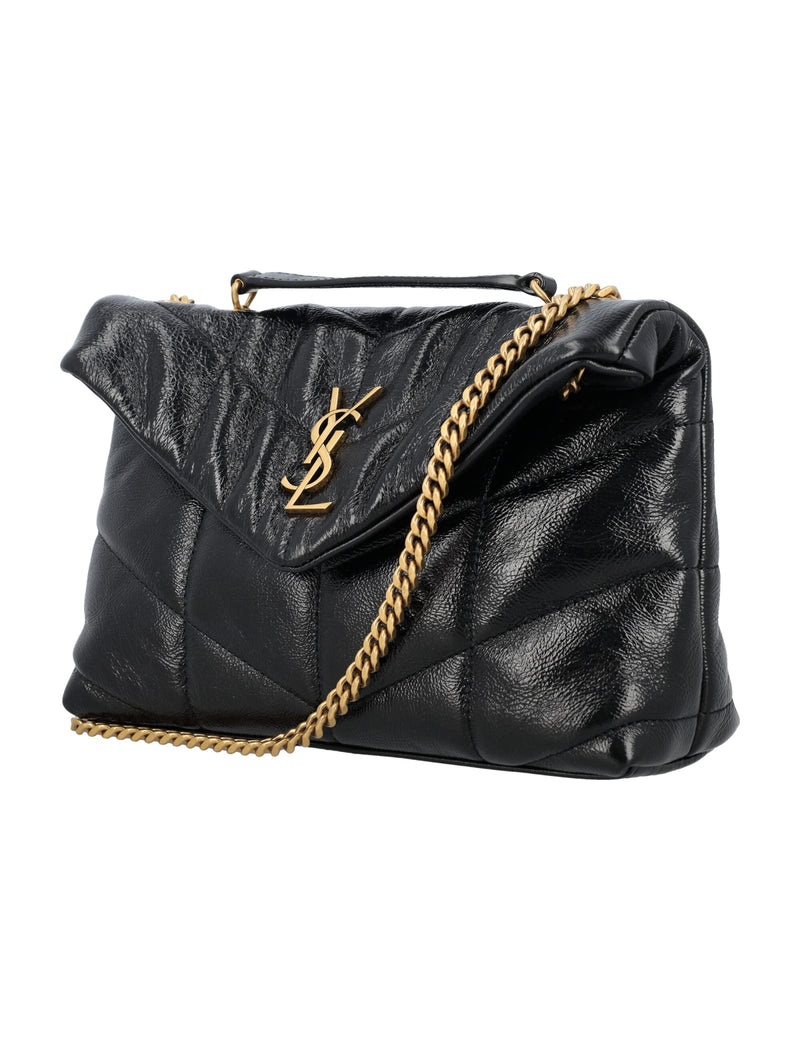 Saint Laurent Loulou Puffer Mini Bag - Women