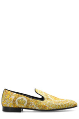 Versace Barocco Printed Slip-on Loafers - Men