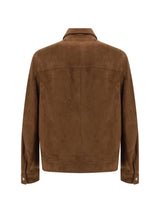 Brunello Cucinelli Leather Jacket - Men