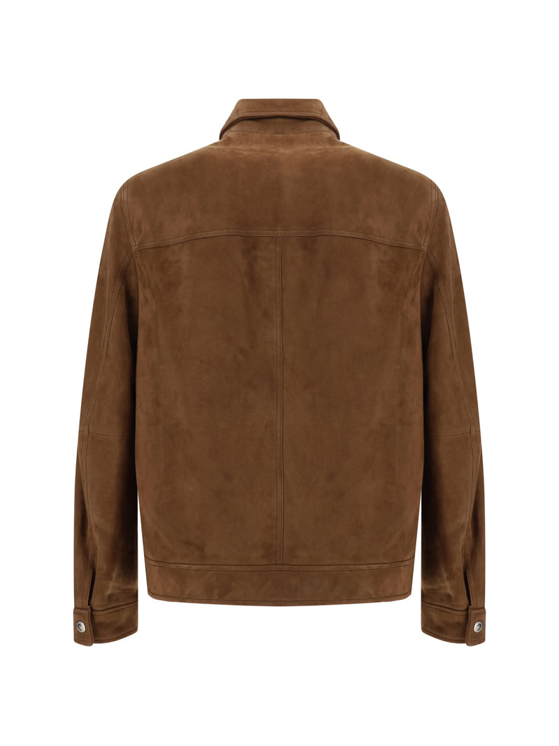 Brunello Cucinelli Leather Jacket - Men