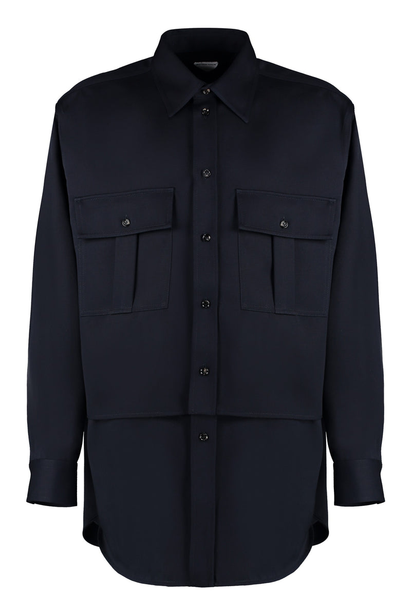 Bottega Veneta Wool Overshirt - Men