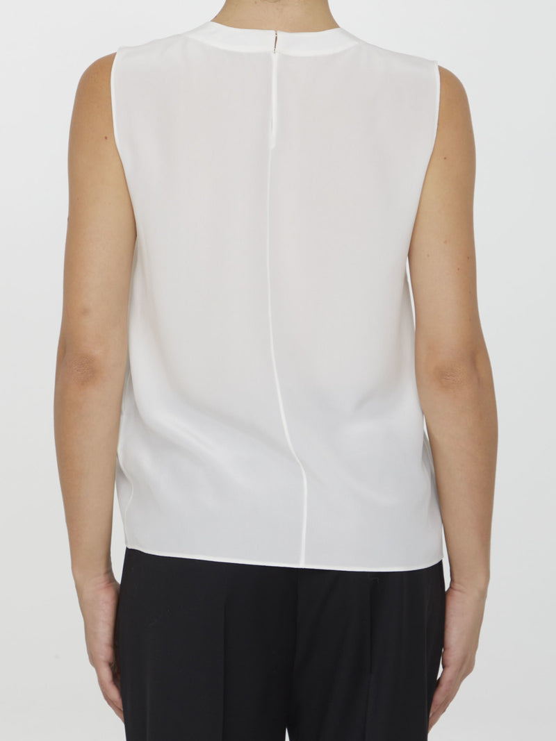 Saint Laurent Silk Top - Women