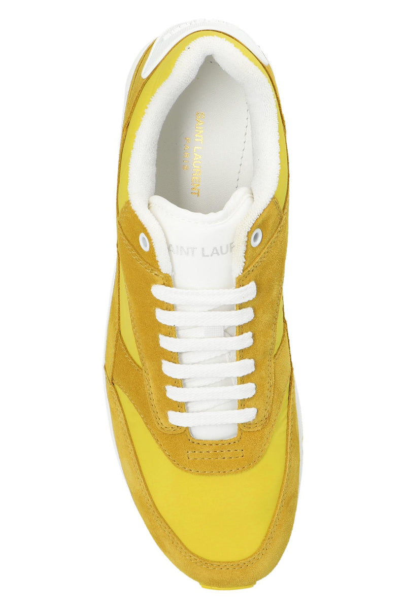 Saint Laurent Sneakers With Logo - Men