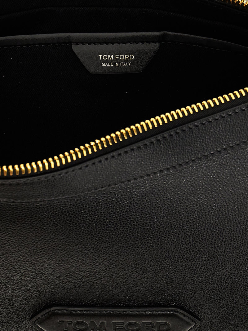 Tom Ford crescent Crossbody Bag - Men