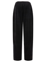 Balenciaga Logo Embroidered Track Pants - Women