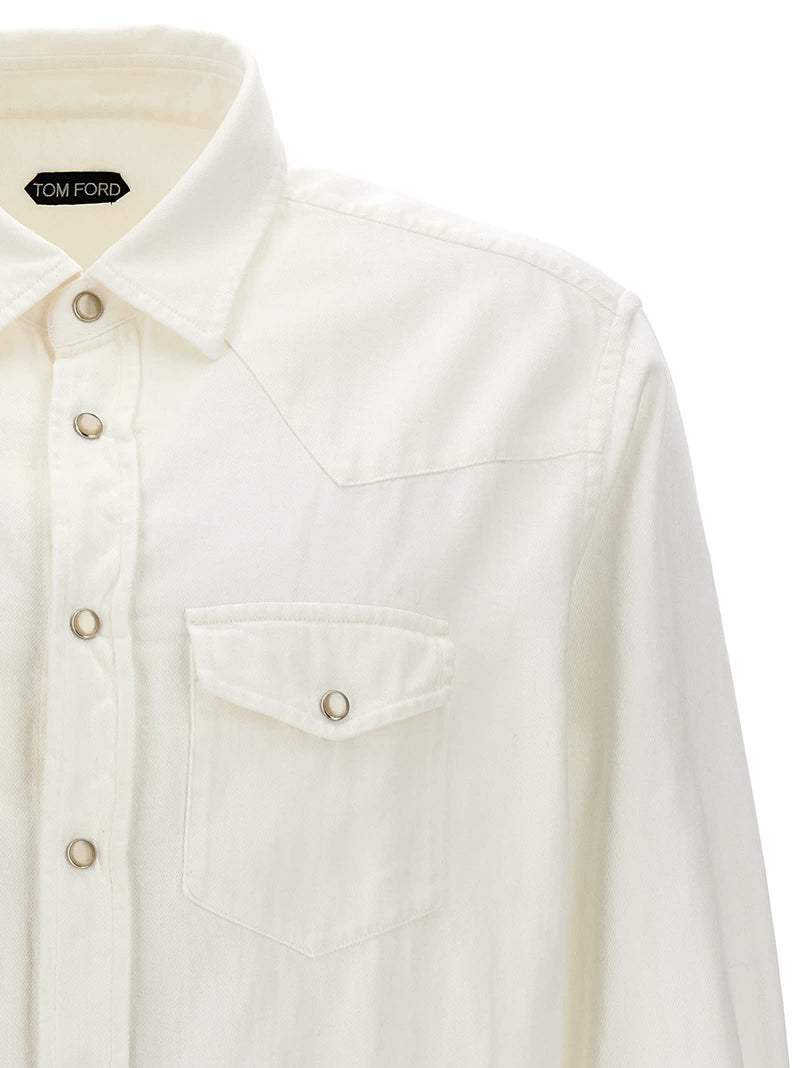 Tom Ford Denim Shirt - Men