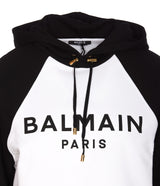 Balmain Logo Hoodie - Women