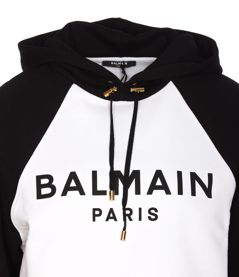 Balmain Logo Hoodie - Women