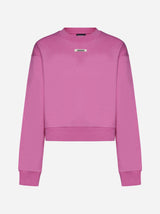 Jacquemus Gros Grain Cotton Sweatshirt - Women