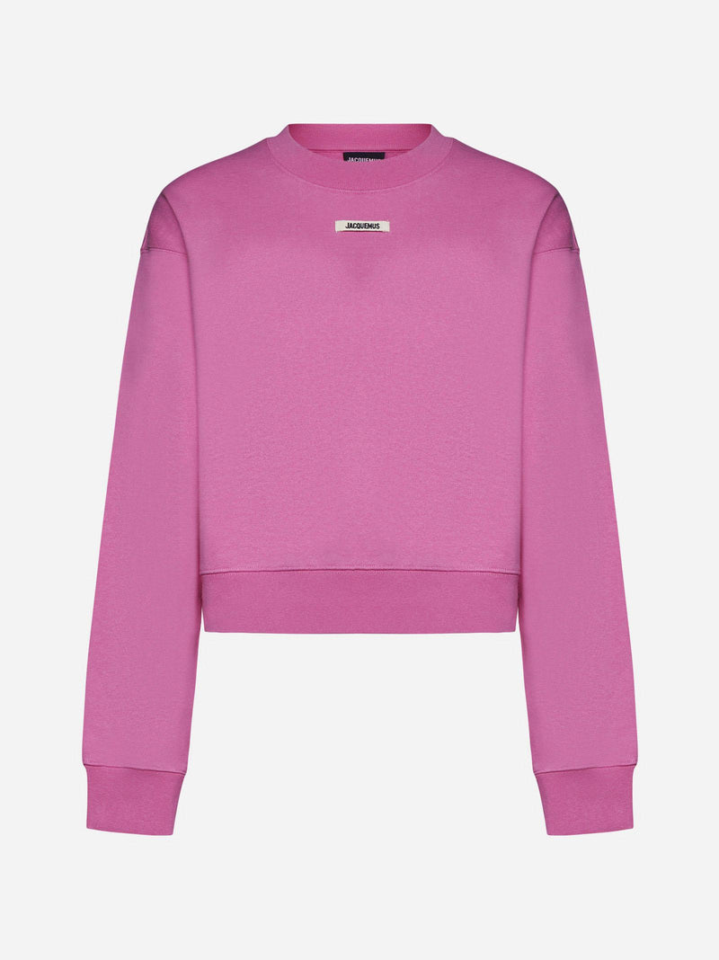 Jacquemus Gros Grain Cotton Sweatshirt - Women