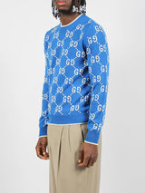 Gucci Gg Cotton Intarsia Jumper - Men