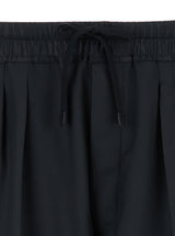 Tom Ford Bermuda In Silk Twill - Men