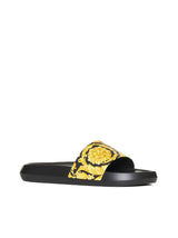 Versace Barocco Slides - Men