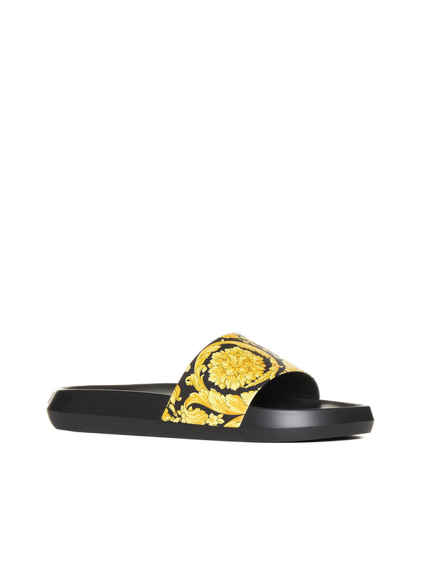 Versace Barocco Slides - Men