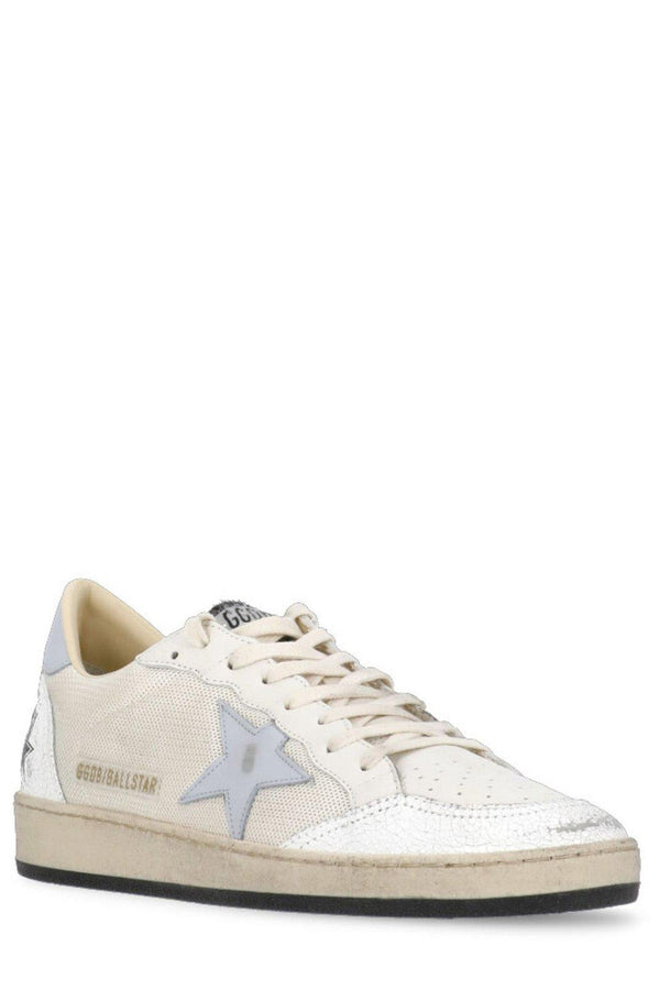 Golden Goose Star Patch Lace-up Sneakers - Men