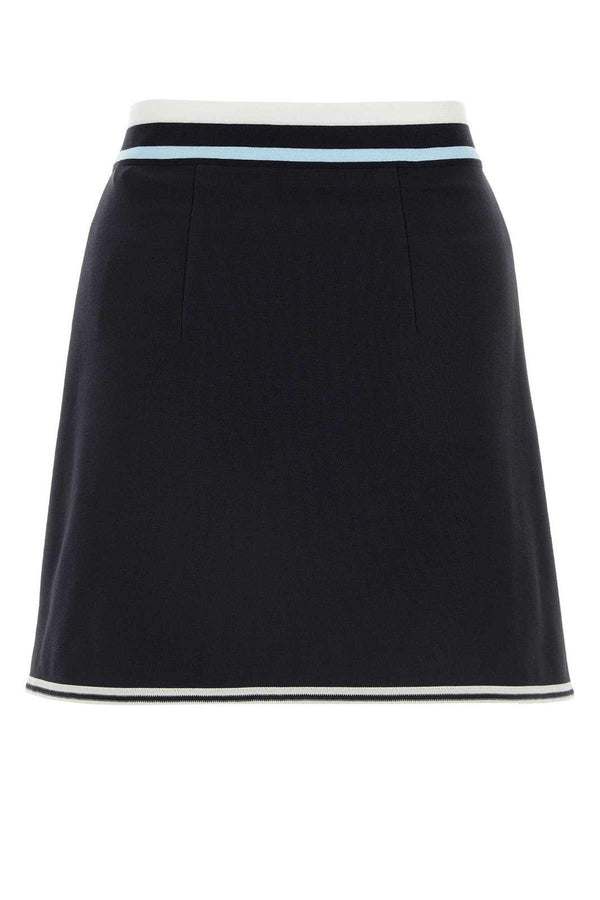 Moncler A-line Logo Patch Tennis Skirt - Women