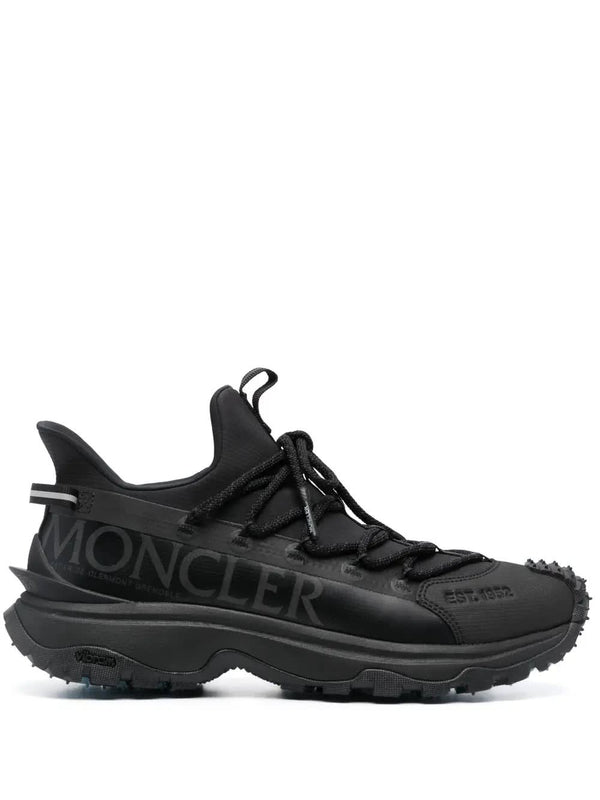 Moncler Black Trailgrip Lite 2 Sneakers - Men