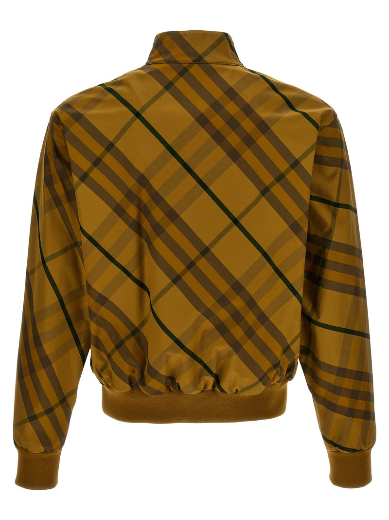 Burberry Check Print Jacket - Men