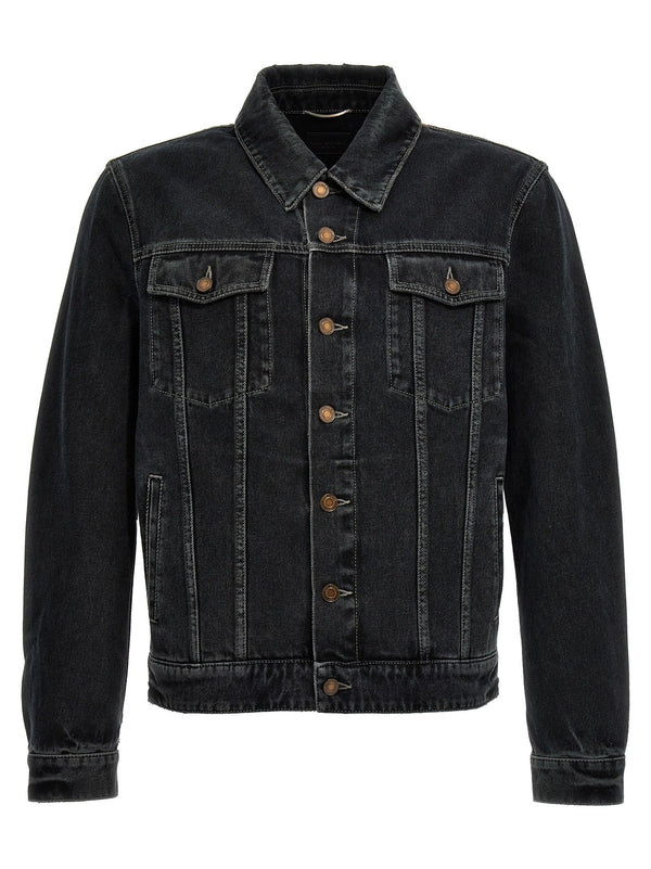 Saint Laurent Denim Jacket - Men