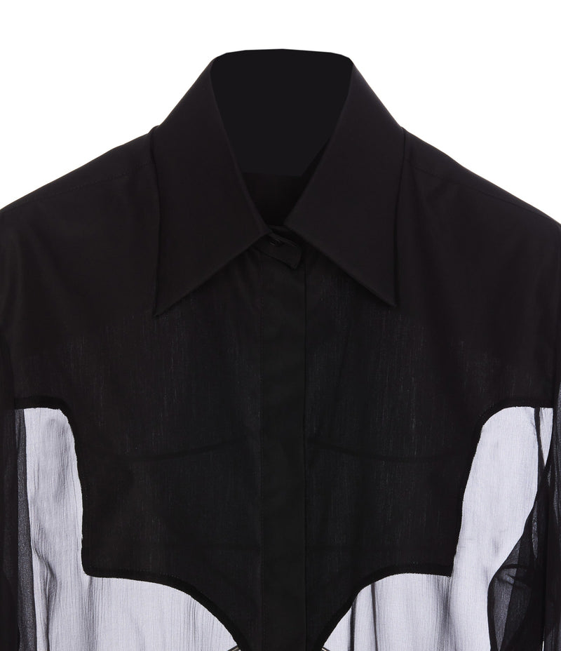 Balmain Western Silk Shirt - Women