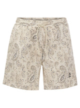 Brunello Cucinelli Swimming Costume With Paisley Print - Men