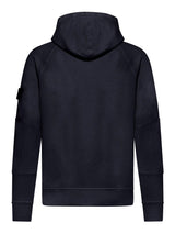 Stone Island Logo Patch Hooded Sweatshirt - Men