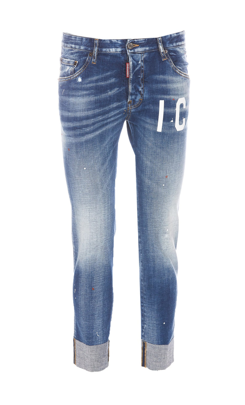 Dsquared2 Icon Skater Jeans - Men