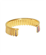 Versace Embellished Gold-tone Metal Bracelet - Women - Piano Luigi