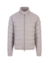 Moncler Grey Acorus Down Jacket - Men