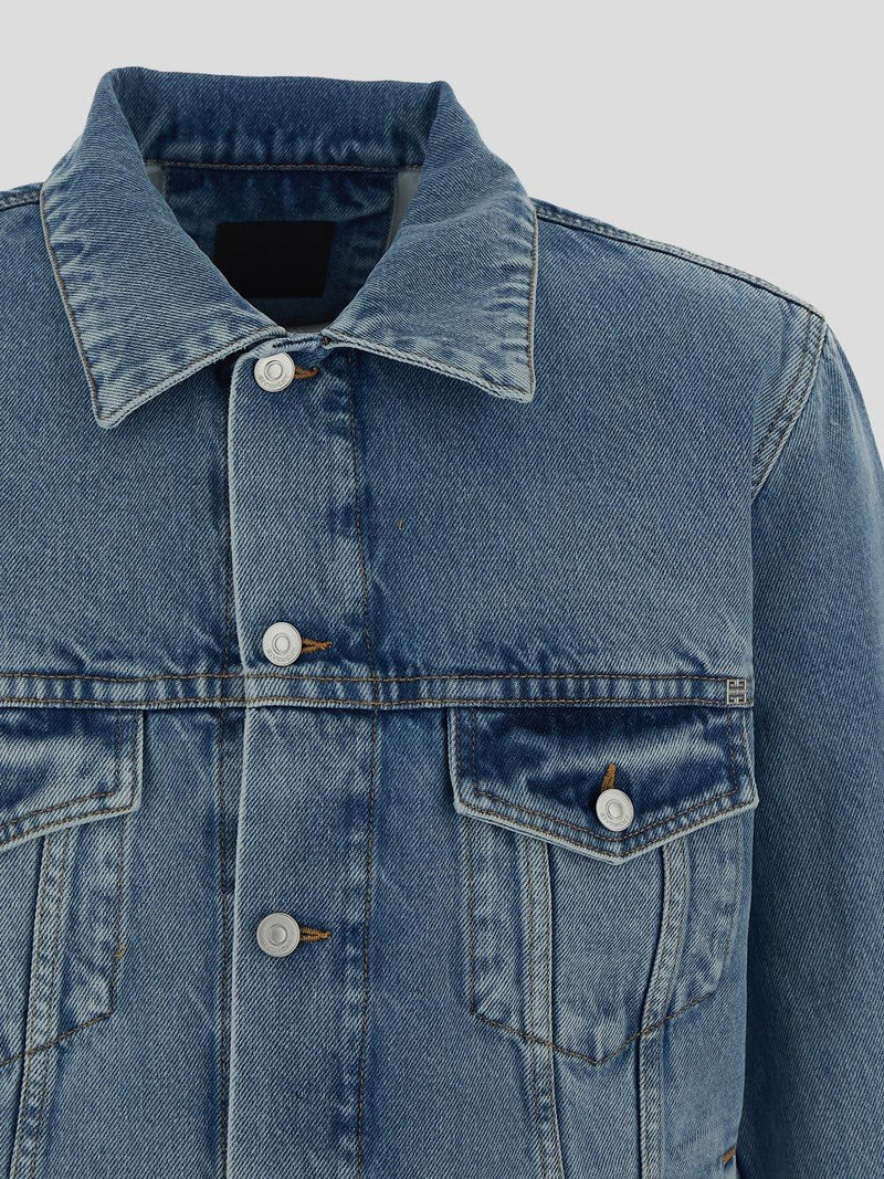 Givenchy Denim Jacket - Men