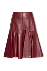 Bottega Veneta Leather Skirt - Women