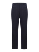 Brunello Cucinelli Mid-rise Tapered-leg Trousers - Men