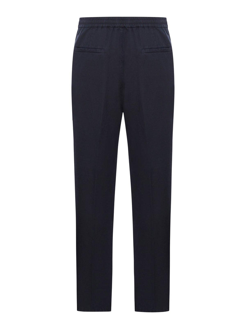 Brunello Cucinelli Mid-rise Tapered-leg Trousers - Men