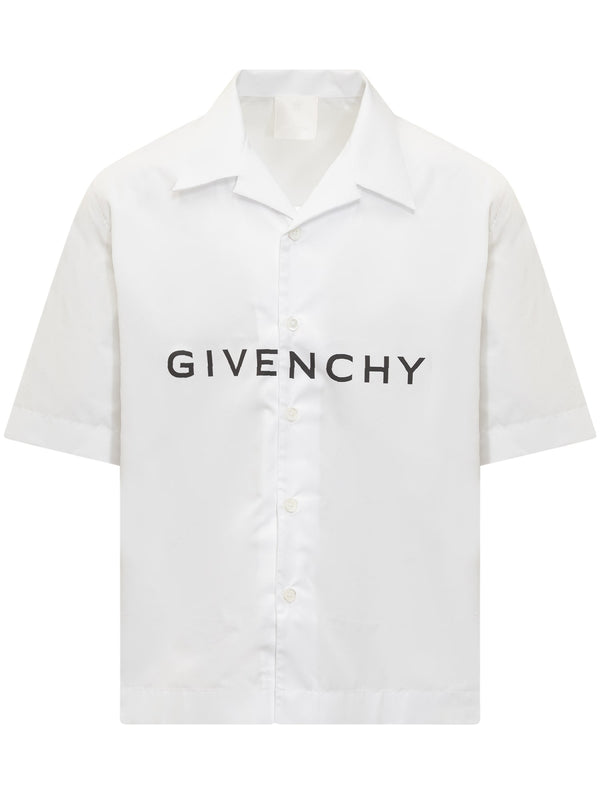 Givenchy Hawaiian Poplin Shirt - Men