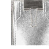 Off-White Leather Handbag - Women - Piano Luigi