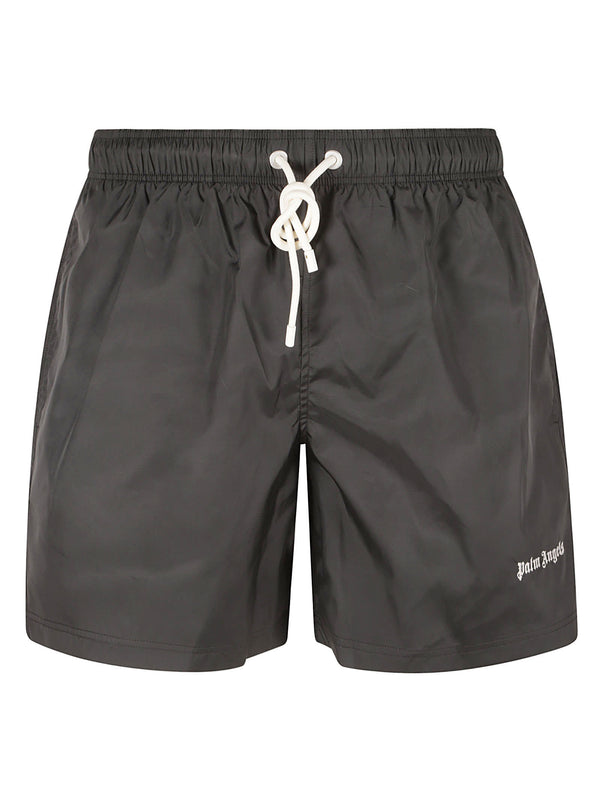 Palm Angels Classic Logo Swim Shorts - Men