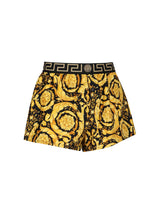 Versace Barocco Print Pijama Shorts - Women