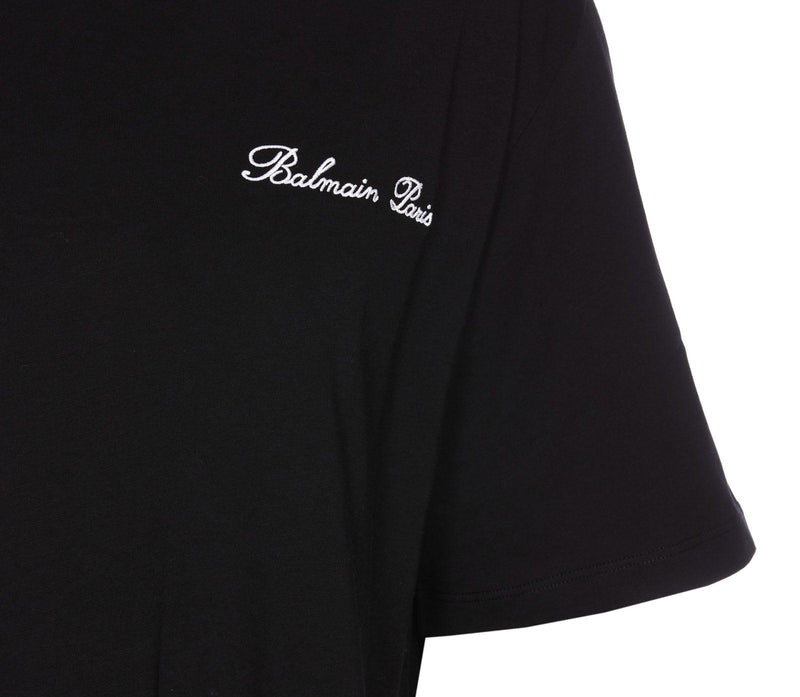 Balmain Logo T-shirt - Men - Piano Luigi