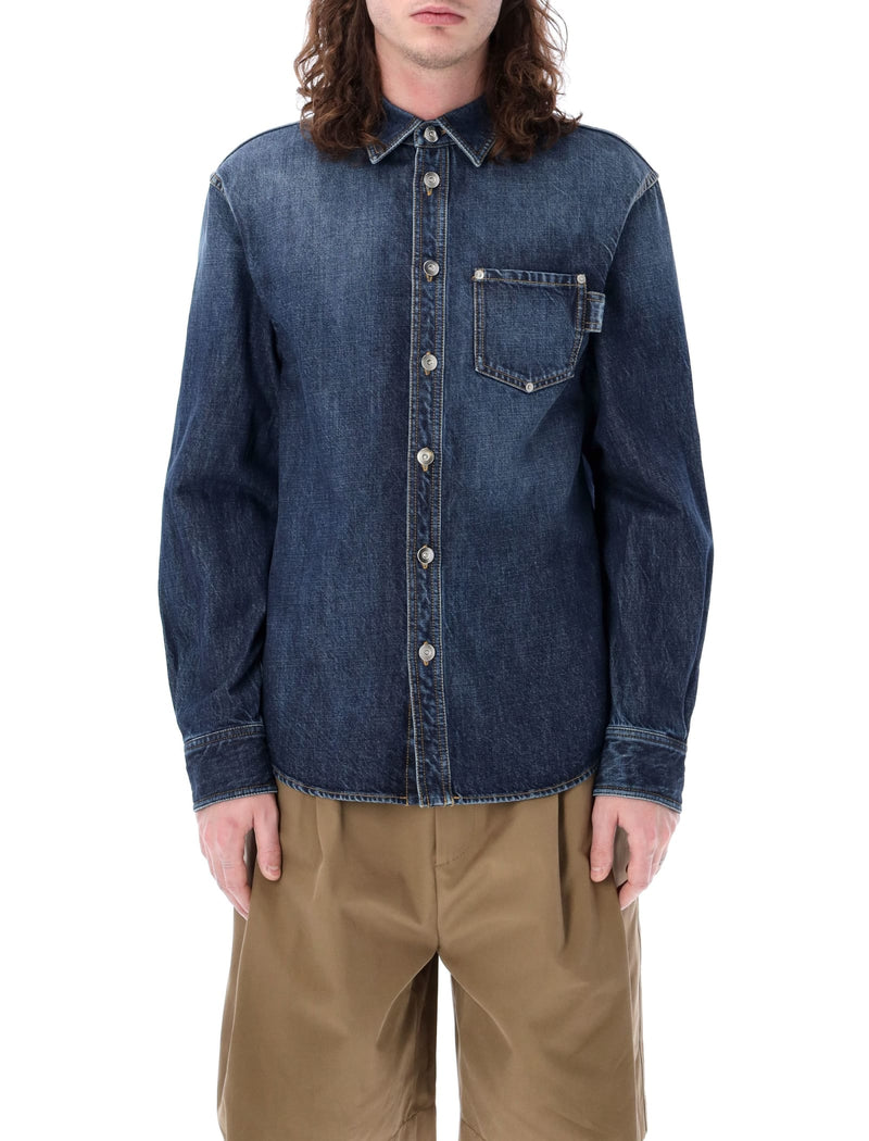 Bottega Veneta Denim Casual Shirt - Men