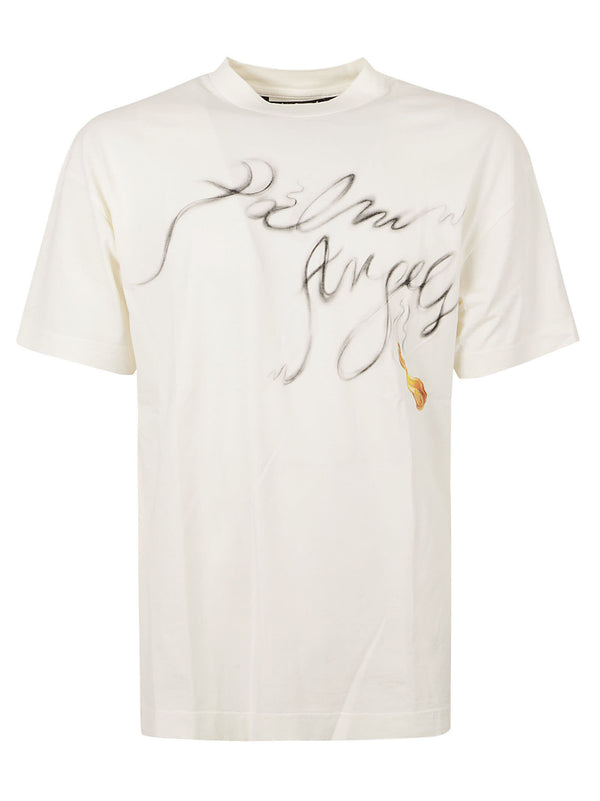 Palm Angels Foggy Pa T-shirt - Men