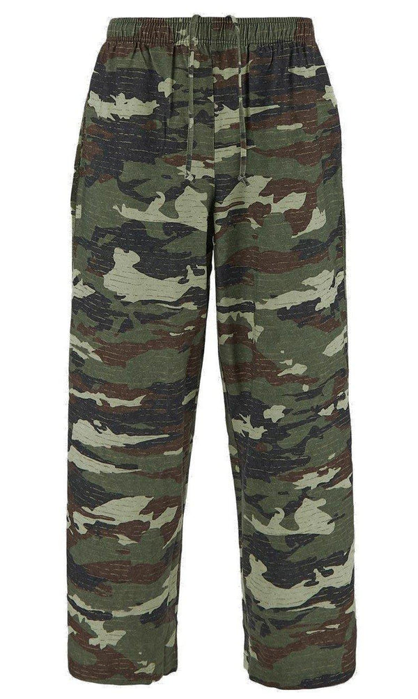Acne Studios Camouflage Patterned Relaxed-fit Pants - Women - Piano Luigi