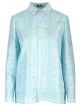 Versace Twill Silk Shirt - Women